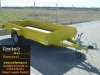 Remorci TRAILERmax - Transport Marfuri, masa remorca 300kg